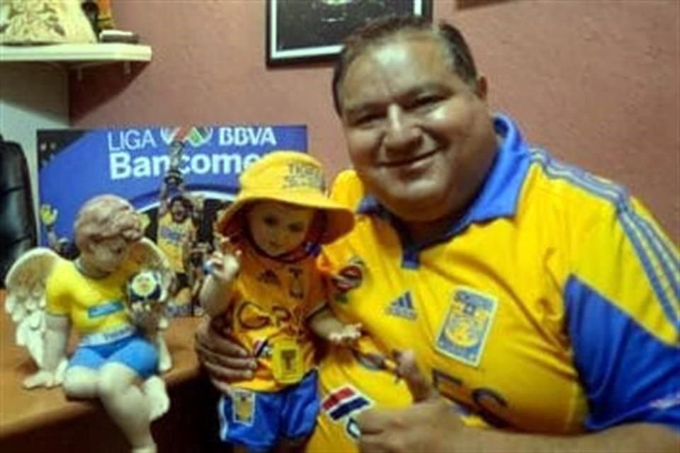 Vicente Anguiano fue un gran seguidor de los Tigres.