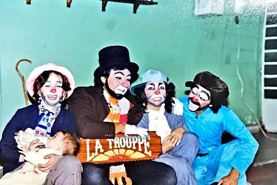 'Noni Pelusas', 'Trupo', 'Lady Lucas' y 'Toño Canica', estrellas de la compañía.