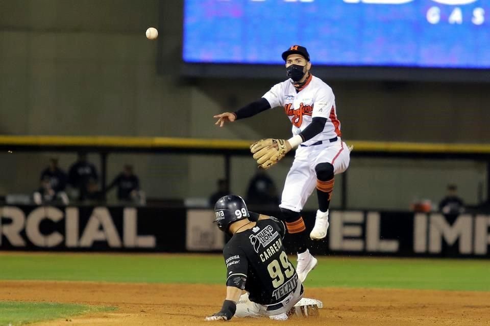 La novena regia fue limitada en 4 hits.