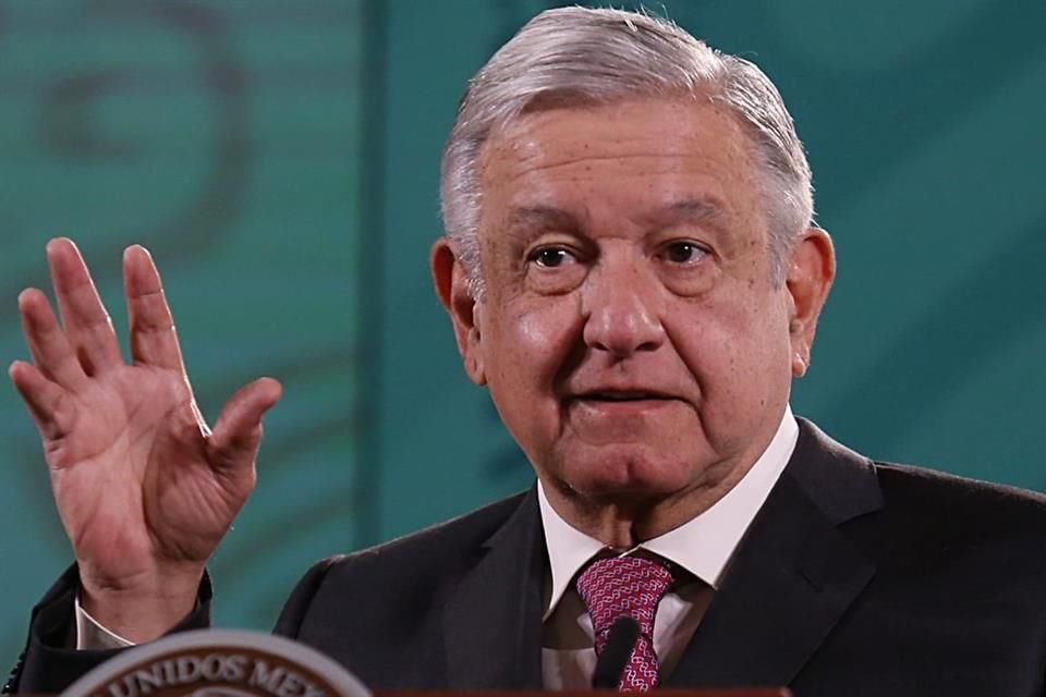 Andrés Manuel López Obrador, Presidente de México.