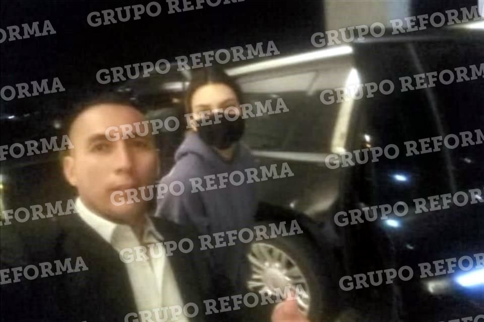 Francisco Javier Jaramillo Barrios, señalado por escoltar a la estrella estadounidense Kendall Jenner, con quién aparece en la foto.