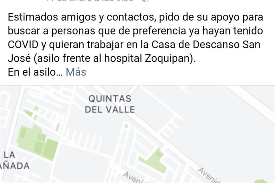 En el Asilo 'San José', donde murieron 12 adultos mayores por un brote de Covid-19, la SSJ detectó deficiencias en las medidas sanitarias.
