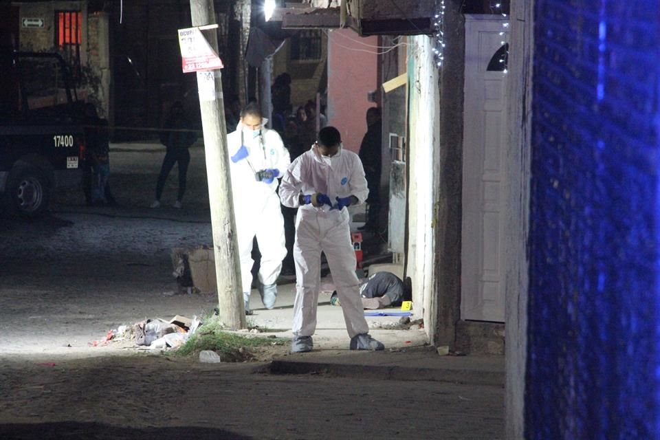 A una cuadra de su casa fue asesinado un vecino de la Colonia Guayabitos, en Tlaquepaque.