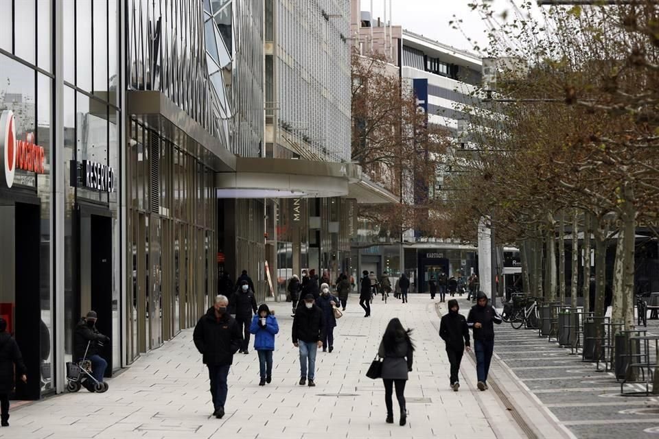 La contracción de 2020 se trata de la caída más dura del PIB alemán desde 2009.