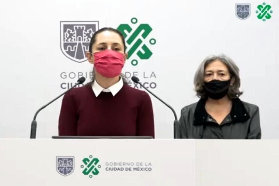 Panistas interpusieron una denuncia en contra de Florencia Serranía y la Jefa de Gobierno, Claudia Sheinbaum.