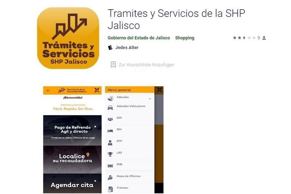 la Secretaría de Hacienda dará un descuento del 10 por ciento si pagas tu refrendo a través de la App y lo hacen en enero.