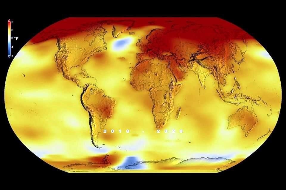 2020 empató al 2016 como los años más cálidos en los registros históricos, según instituciones que estudian el clima, informó la ONU.