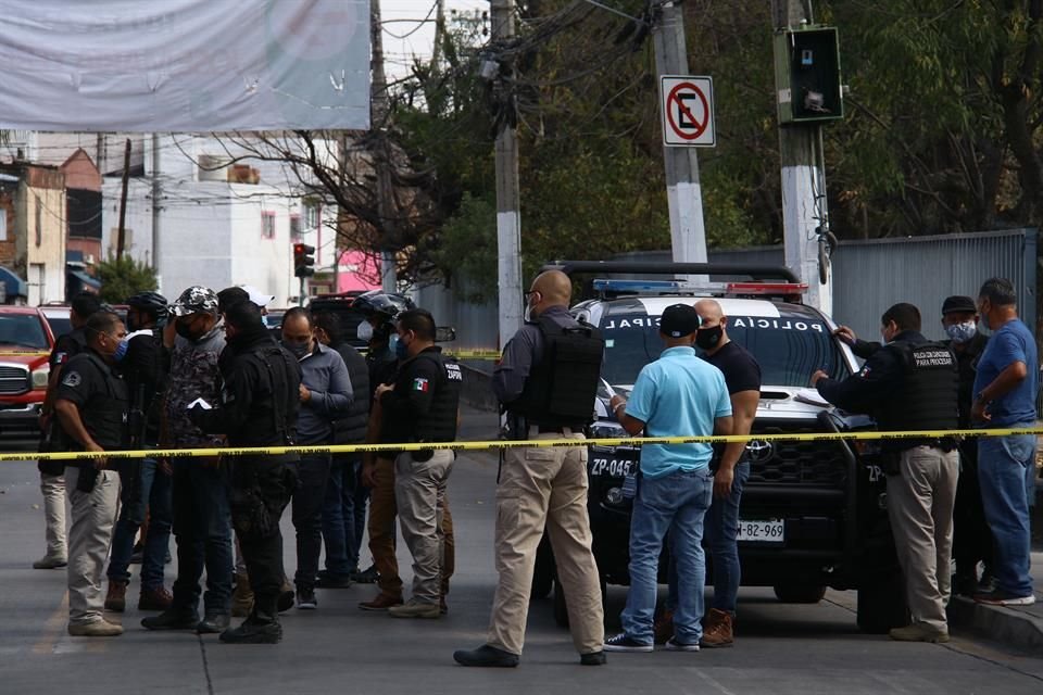 Inicialmente, la Policía del Municipio indicó que el presunto delincuente había fallecido, lo que descartó poco después. 