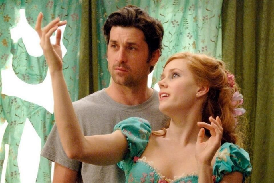 El actor Patrick Dempsey confirmó su participación en la secuela de la cinta de Disney 'Encantada' (2007), que se estrenará por Disney+ y que volverá a ser protagonizada por Amy Adams.