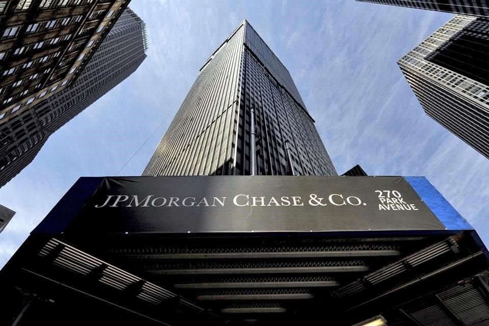 Banco JPMorgan Chase en Nueva York.