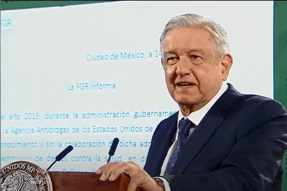 Andrés Manuel López Obrador, Presidente de México.