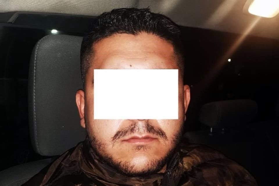 Irvin Daniel 'N', de 26 años, es servidor público desde enero de 2015.