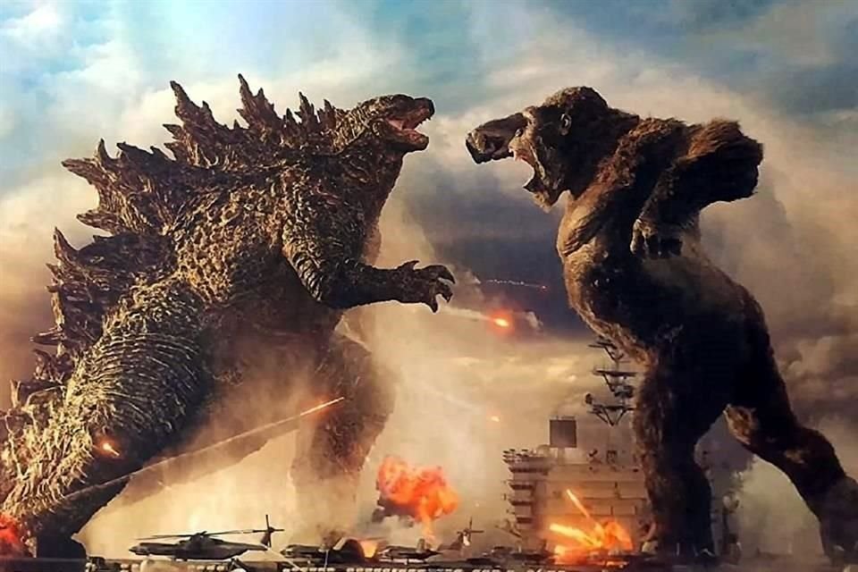 La cinta 'Godzilla vs. Kong' estrenará el 26 de marzo y no el 21 de mayo como el estudio Warner Bros.