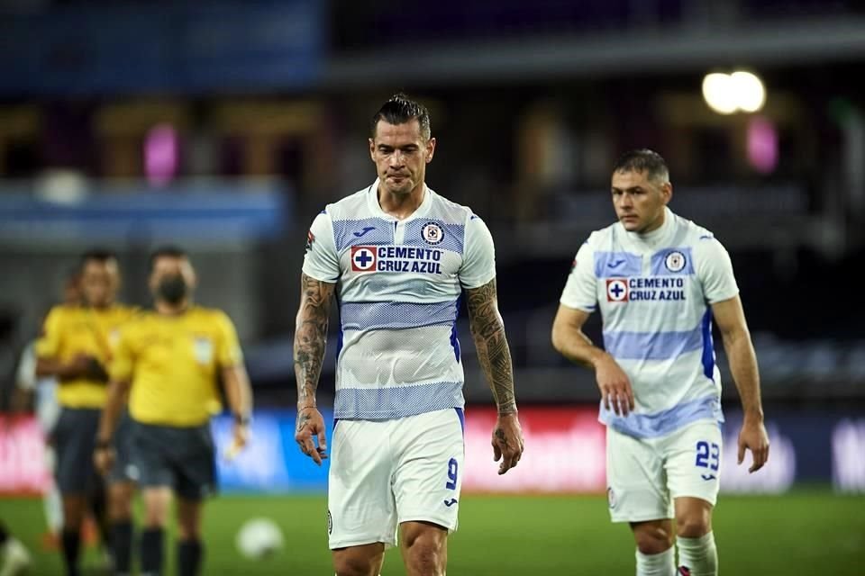 Caraglio describió la frustración que sintió en la eliminación de Cruz Azul frente a Pumas.