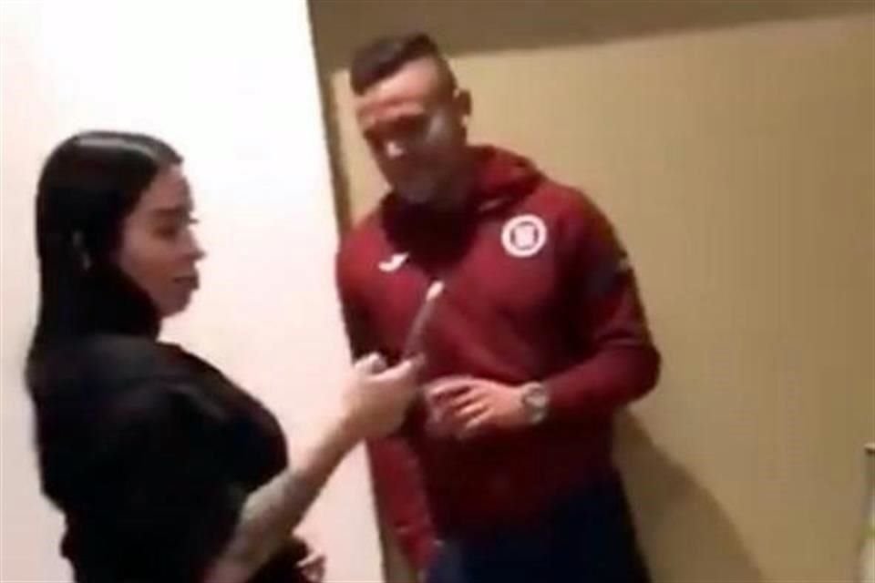 El video circula en redes sociales.