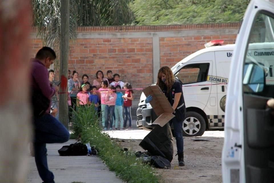 En Santa Paula se registraron 18 homicidios entre enero y noviembre de 2020.
