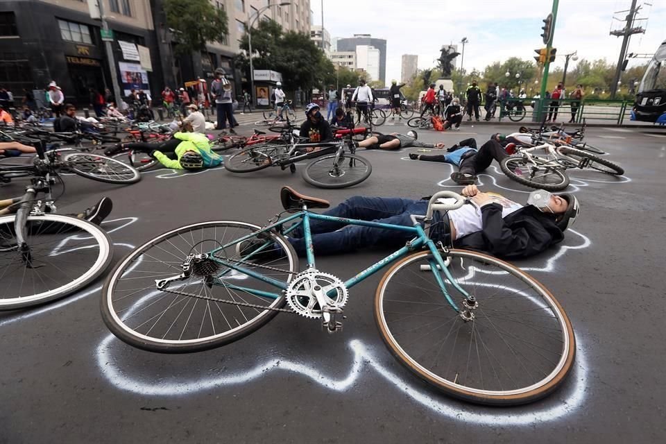 En lo que va de 2021 se han registrado 7 ciclistas muertos, lo que pone en evidencia la falta de una estrategia para garantizar la seguridad de los usuarios de este medio de transporte.