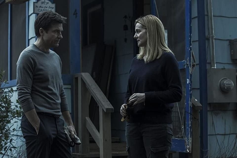 Jason Bateman y Laura Linney, de 'Ozark', contienden a Mejor Actor y Actriz en una Serie Dramática.