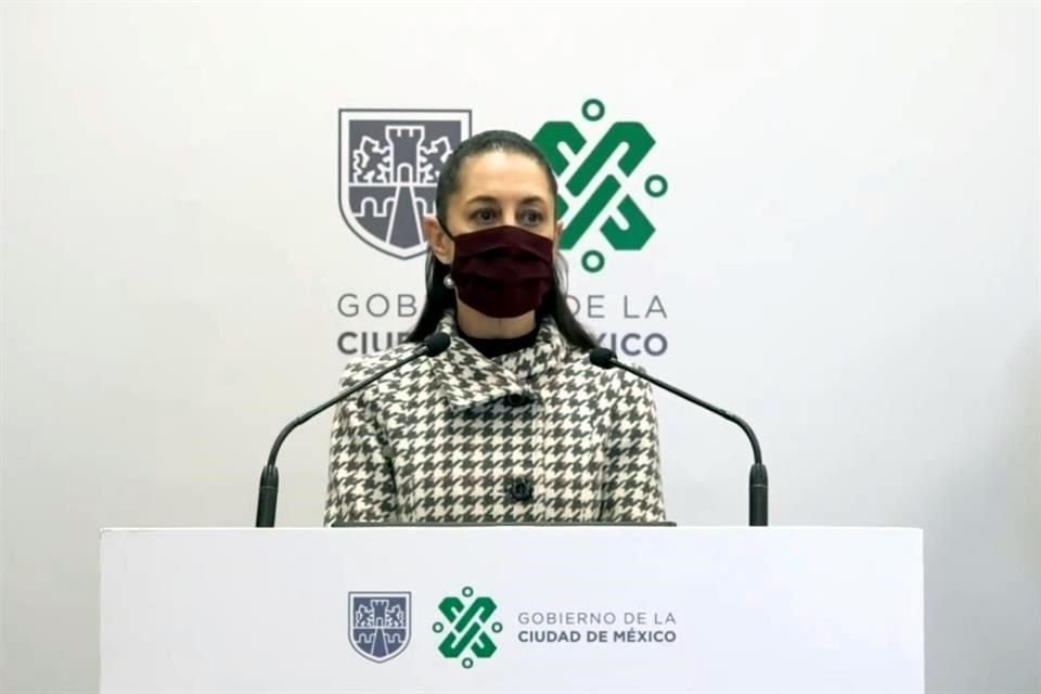 Sheinbaum reconoció que en escuelas de las alcaldías Cuajimalpa, Milpa Alta y Magdalena Contreras iniciaron preparativos con personal de las secretarías de Salud y de Inclusión y Bienestar Social.