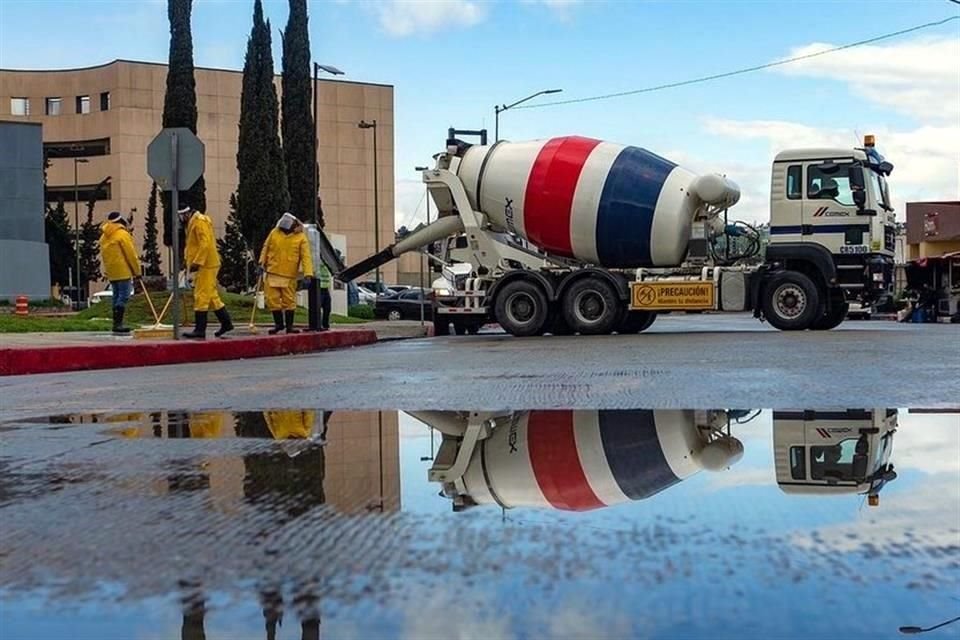 Cemex espera reactivar una de sus líneas de producción en una planta en República Dominicana.