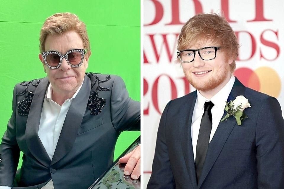 Elton John, Ed Sheeran y más músicos británicos firmaron una carta en la que mostraron su descontento con el Gobierno británico por los nuevos lineamientos para giras causados por el Brexit.