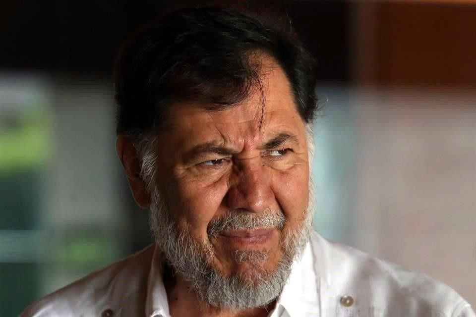 El Instituto Nacional Electoral acreditó que Fernández Noroña agredió verbalmente a Dávila durante una visita al Congreso de Tlaxcala el 4 de octubre del 2019.