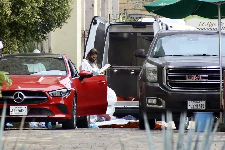 La víctima fue identificada como Enrique Ariel Murillo Pérez, de 57 años.