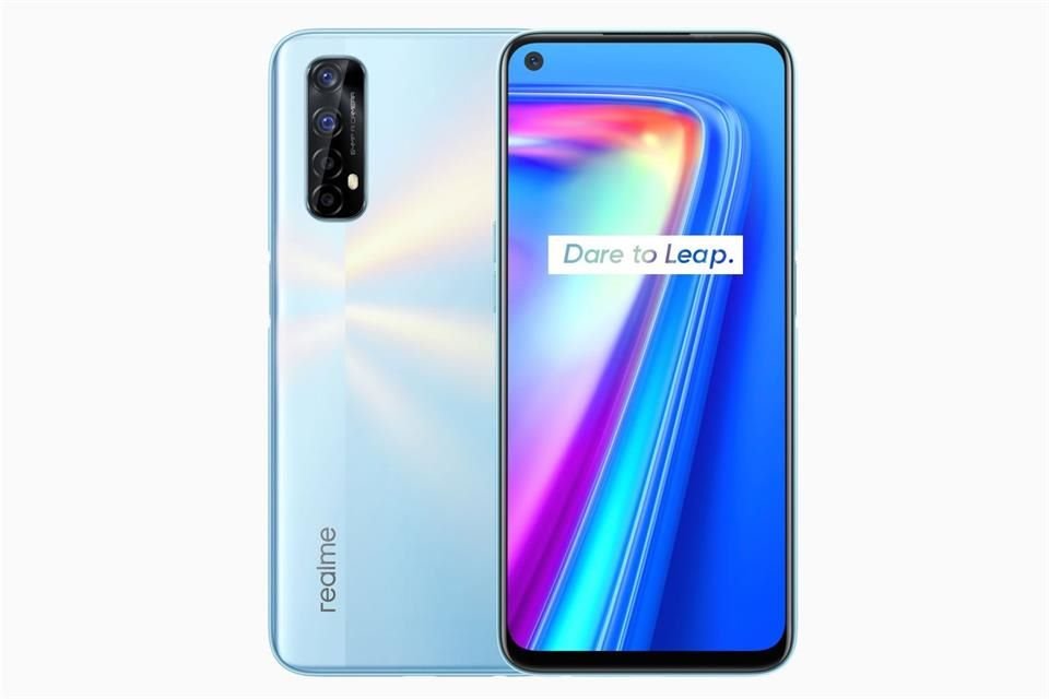 Aunque la versión de Realme 7 también llega con memoria RAM de 8GB y 128GB de almacenamiento, su poder proviene del procesador MediaTek Helio G95.