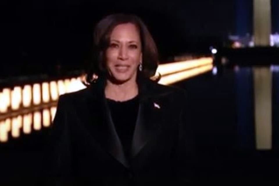 Harris destacó el carácter 'valiente y temerario' de los estadounidenses, y recalcó los ideales de 'unión' e 'igualdad' entre los ciudadanos.