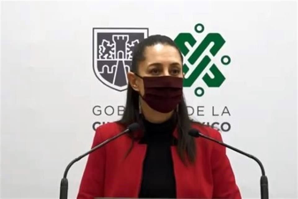 Claudia Sheinbaum, Jefa de Gobierno, aseguró que atenderá la tardanza de expedición de actas de defunción en el Registro Civil