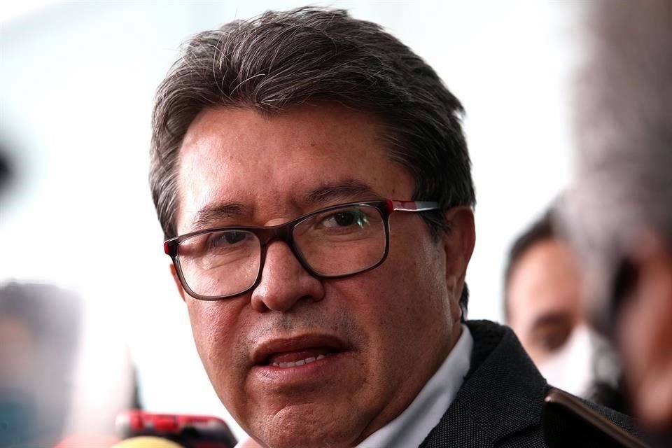 Ricardo Monreal, senador de Morena.