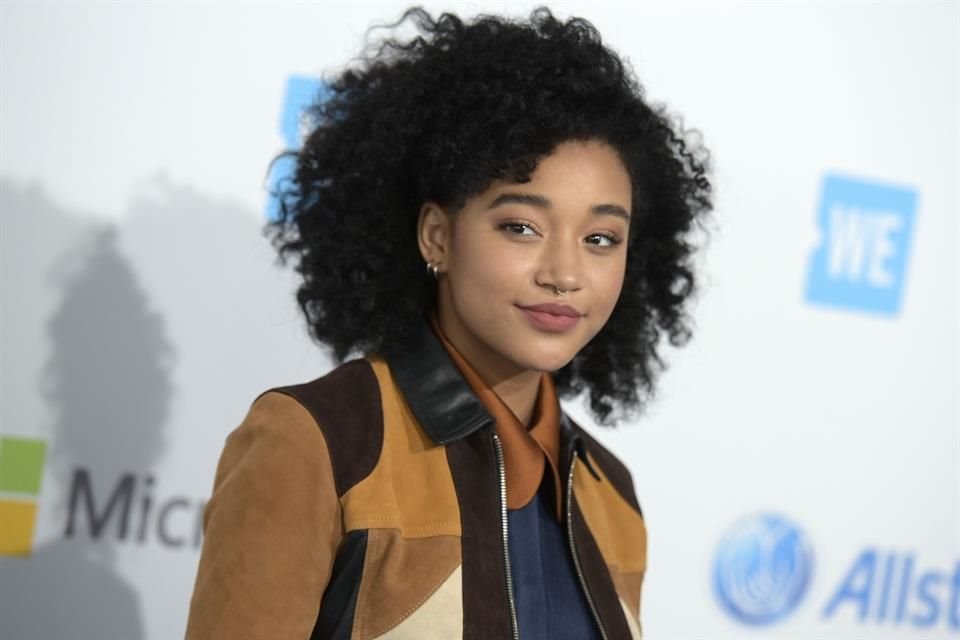 Amandla Stenberg se declaró gay en Instagram y habló al respecto en una entrevista con Wonderland Magazine.