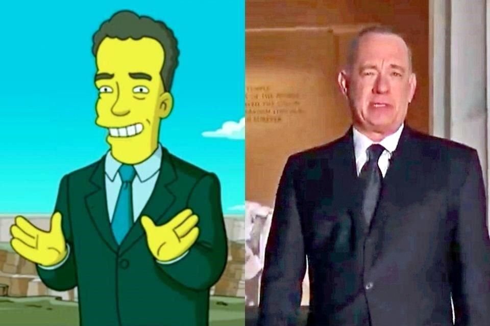 -En la película de 2007, Tom Hanks dice que el Gobierno tomó prestada su credibilidad. El miércoles, el actor fue el anfitrión de un concierto pro Biden.