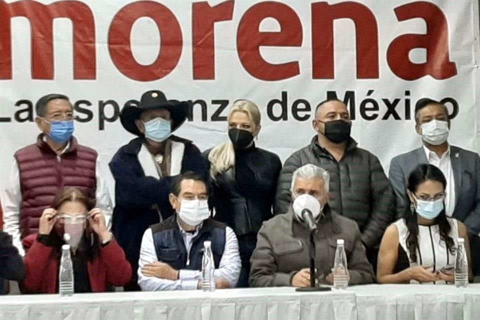 El delegado electoral de Morena en Jalisco, José Narro, ha dicho que los candidatos serán electos vía encuestas.