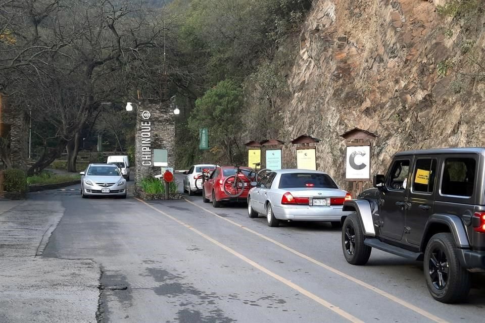 La medida será vigente desde mañana y hasta el 31 de marzo, informó el parque privado.