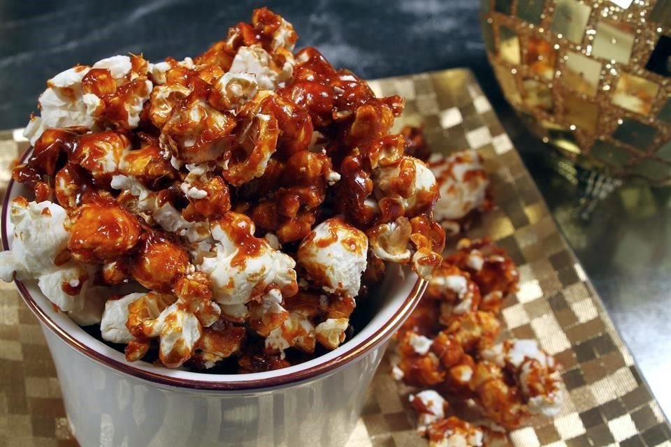¿Maratón de series o películas este fin? Mira este trío de recetas para darle un giro a tus palomitas.