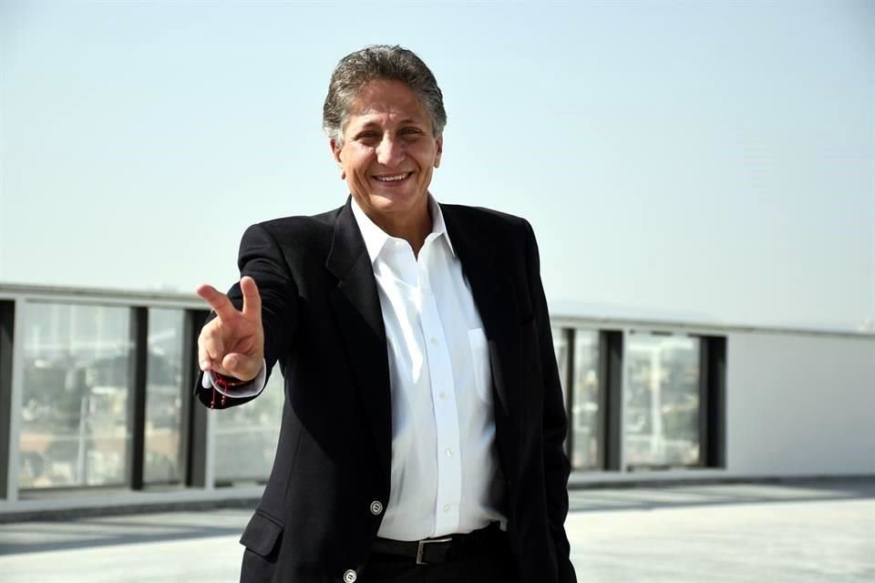 Juan José Frangie Saade, aspirante a candidato de MC para Presidente Municipal de Zapopan.