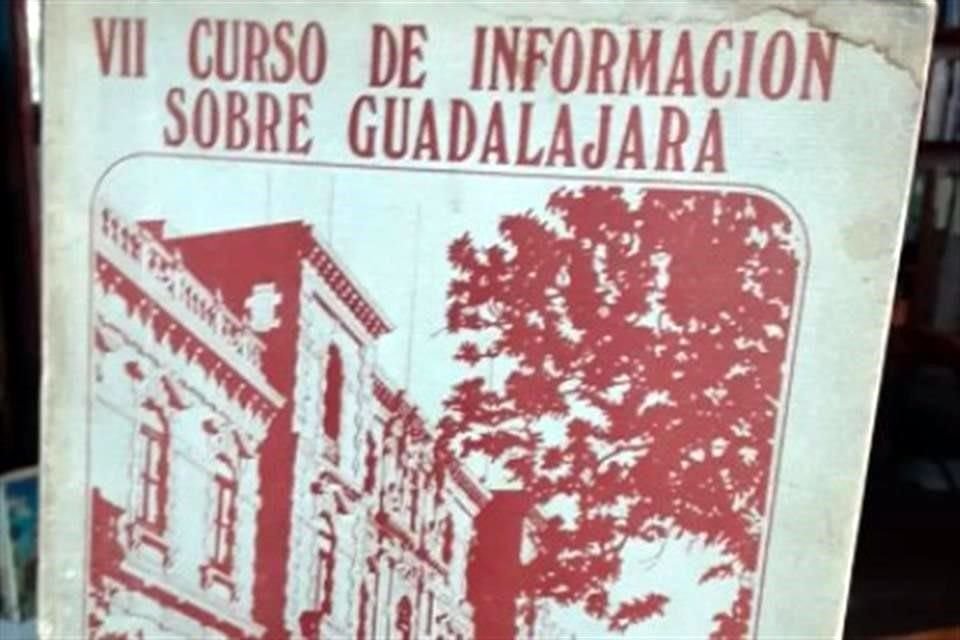 Folleto de uno de los Cursos de Formación de Guadalajara, que empezó Ramón Mata Torres en 1974.