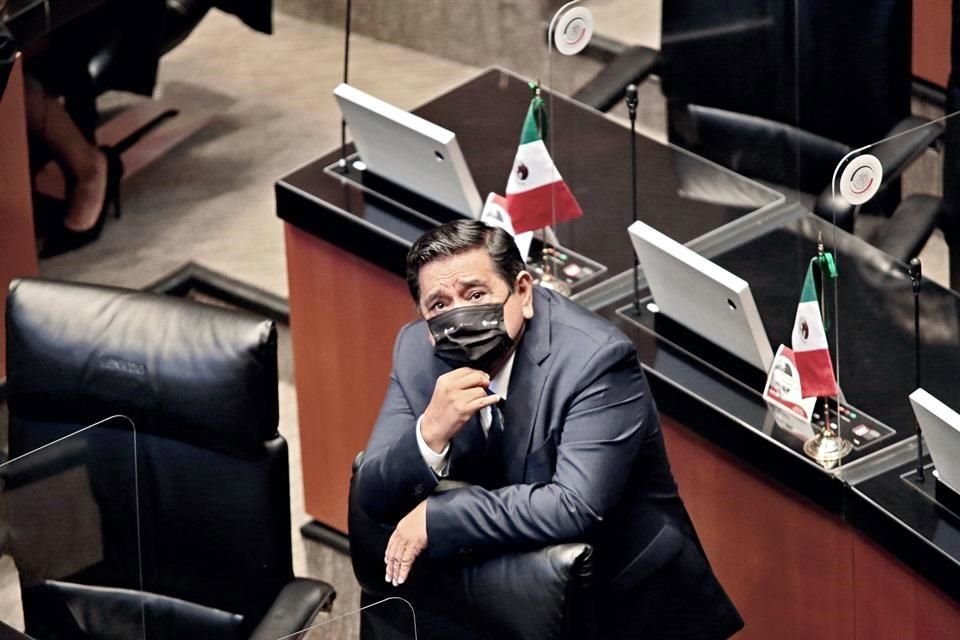 Con 32 años de carrera política, Félix Salgado ha atravesado múltiples batallas, pero también escándalos y, ahora, acusaciones de violación.