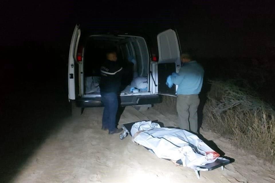 La FGJ presume que la muerte fue causada con proyectiles de arma de fuego.