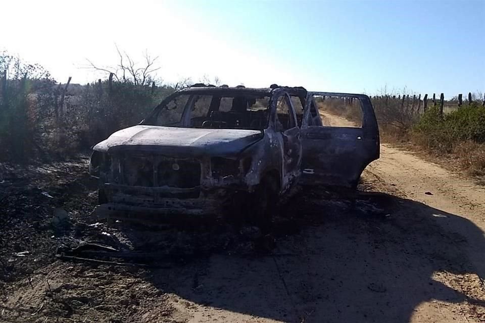 Varios cuerpos fueron calcinados en las cajuelas de vehículos.