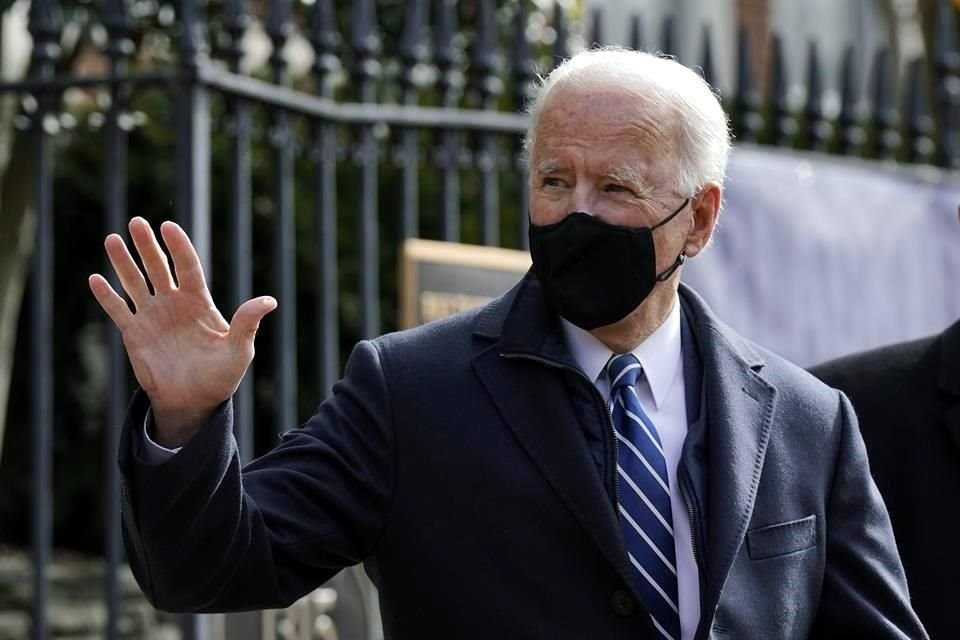 El Presidente Joe Biden ha prometido una reforma migratoria. 