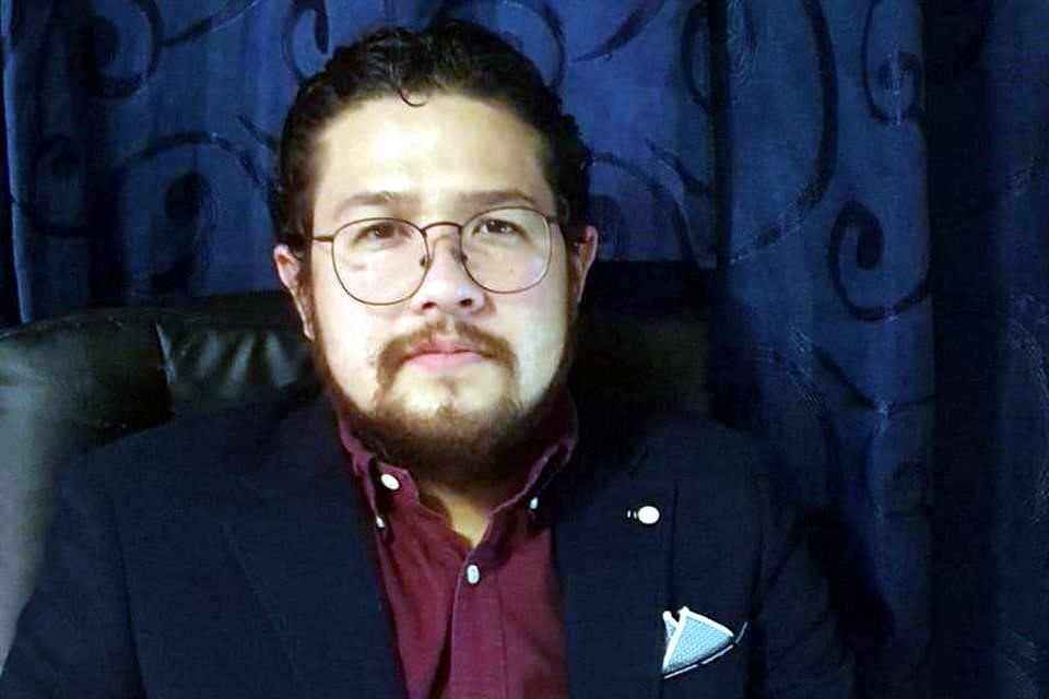 Jorge David Solano Mendoza, abogado de José de Jesús Durán Magallanes, quien había sido designado dirigente de Somos