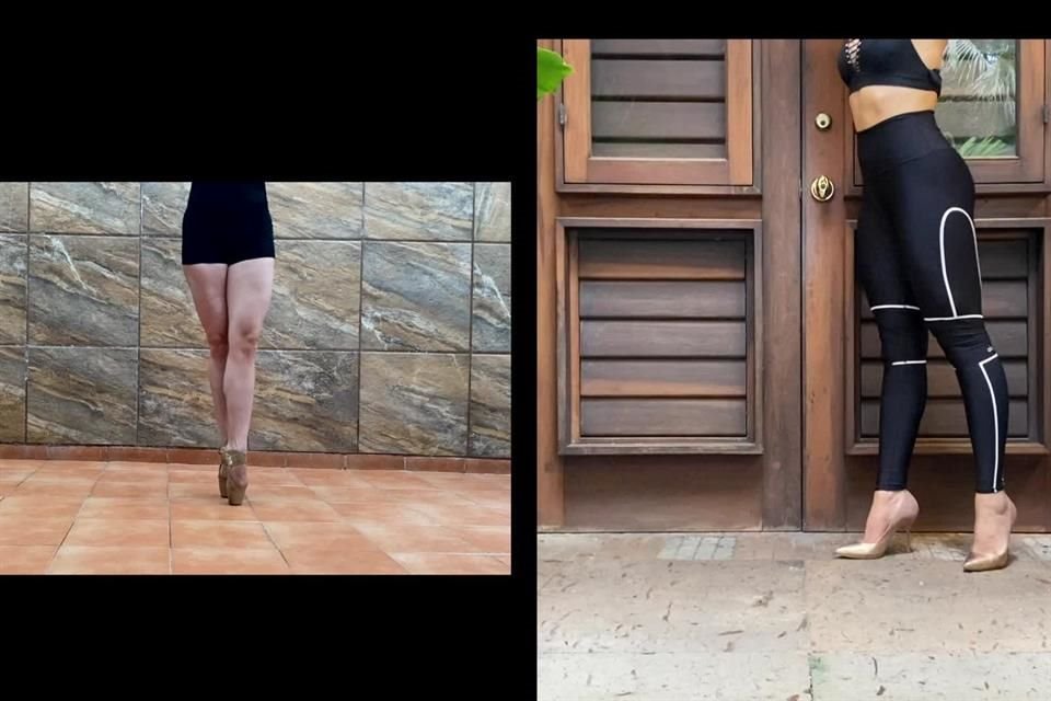 La pieza de danza 'Fragmentados' explora las emociones y sentimientos causados por el encierro y la pandemia.