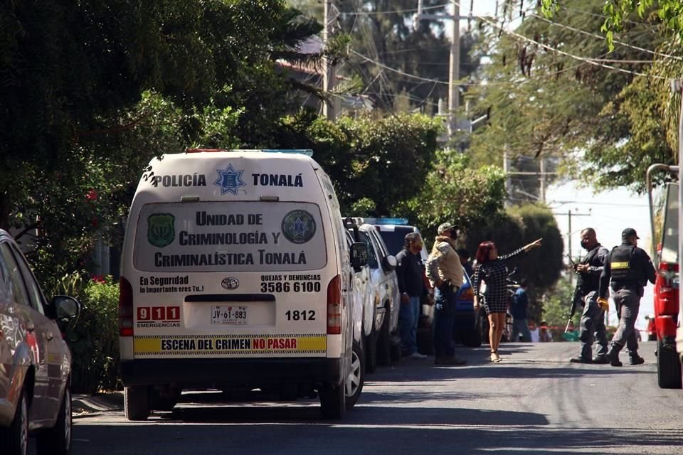 Un hombre fue asesinado en un negocio de la Colonia Loma Dorada en Tonalá.