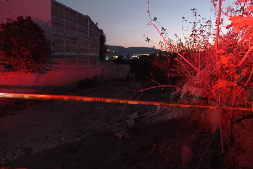 Dentro de un barranco en la Colonia Lomas de La Primavera, en Zapopan, se localizaron aproximadamente 10 bolsas con restos humanos.
