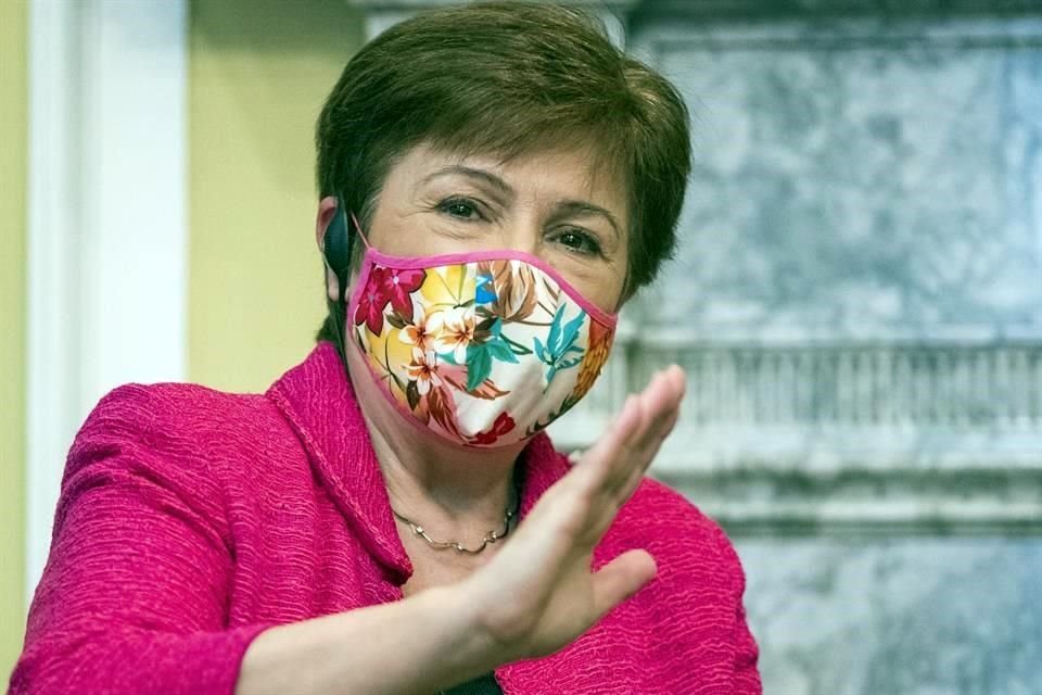 Kristalina Georgieva, directora general del FMI.