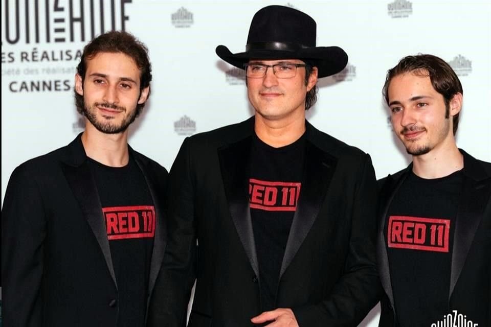 La Quincena de Realizadores, sección paralela del Festival de Cannes, también retrasa su edición 2021 para julio. En 2019, el director Robert Rodriguez (centro) participó con una master class.