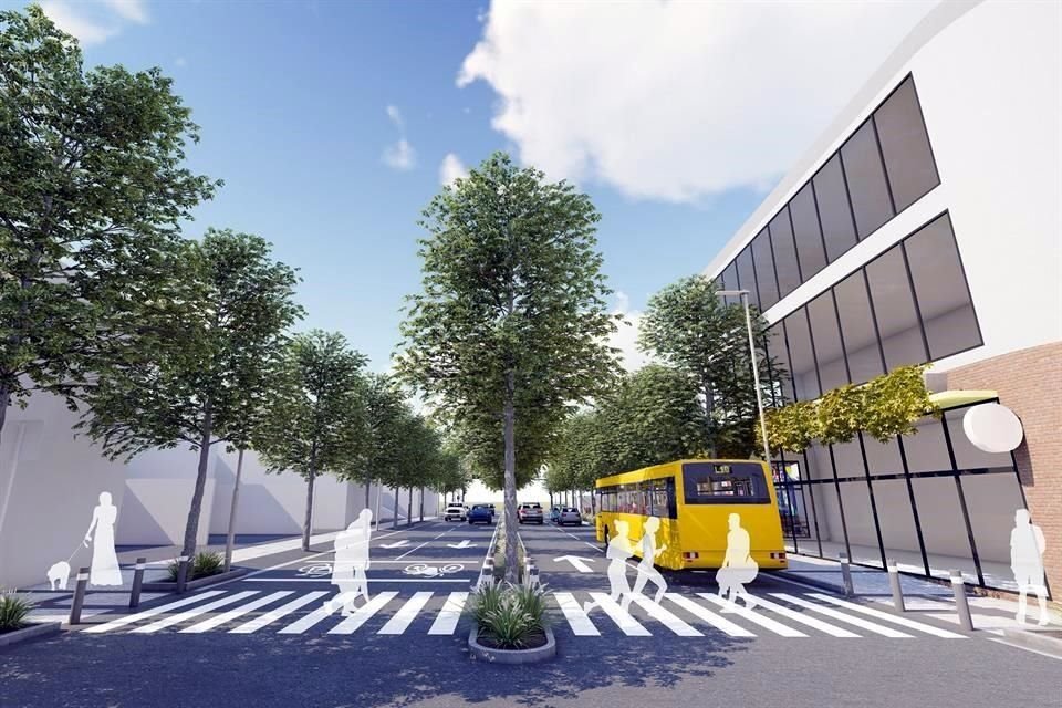 El Municipio anunció hoy la ampliación de Vasconcelos, en el tramo de Corregidora a Jiménez.