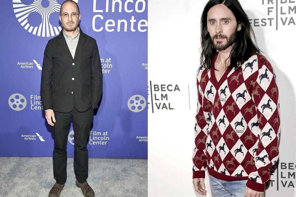 Jared Leto fue dirigido por Darren Aronofsky en la cinta 'Réquiem por un Sueño', lanzada el 1 de septiembre de 2001 en México.